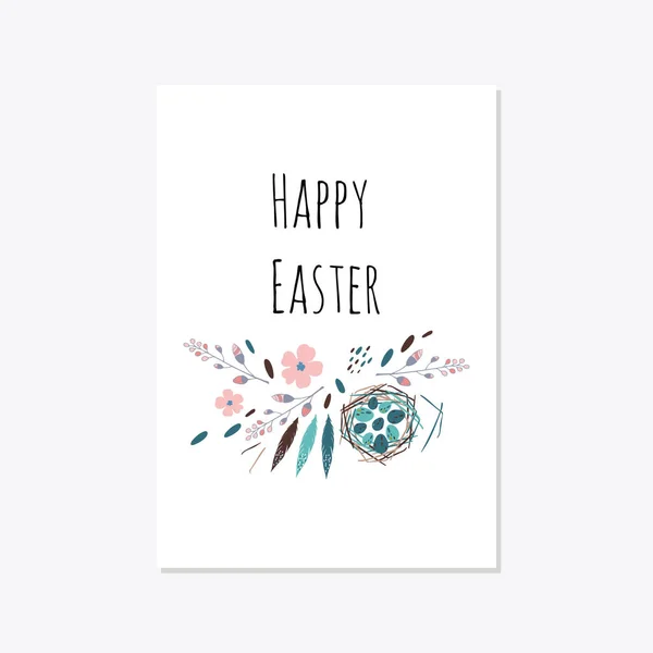 Happy Easter card — Stock Vector