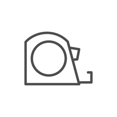 İnşaat ölçer simgesini