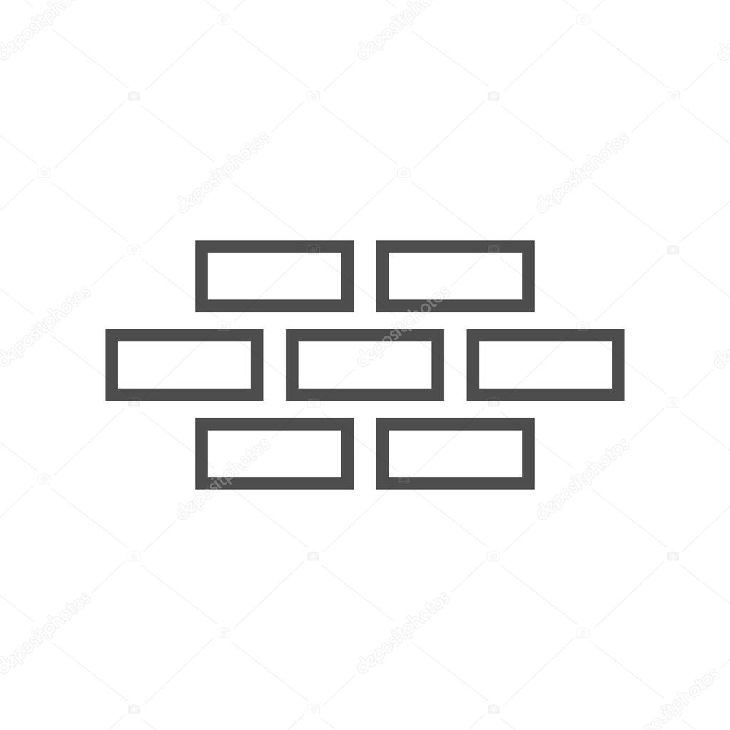 bricks web icon