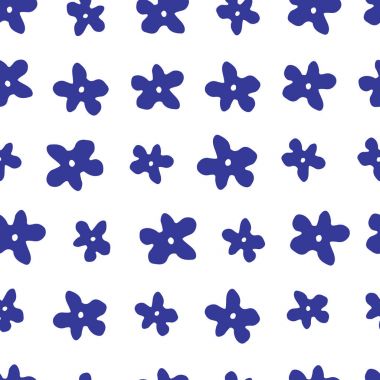 Elle çizilmiş karalamalar seamless modeli