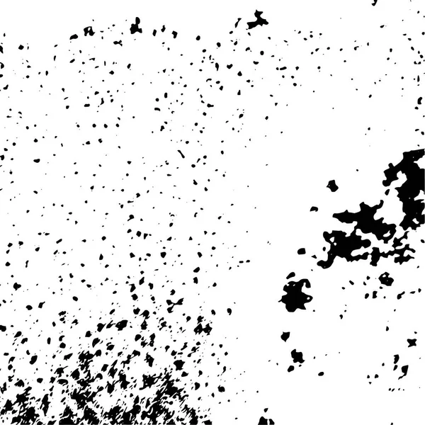 垃圾摇滚黑色和白色窘迫纹理 — 图库矢量图片