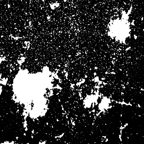 Grunge textura de angustia en blanco y negro — Archivo Imágenes Vectoriales