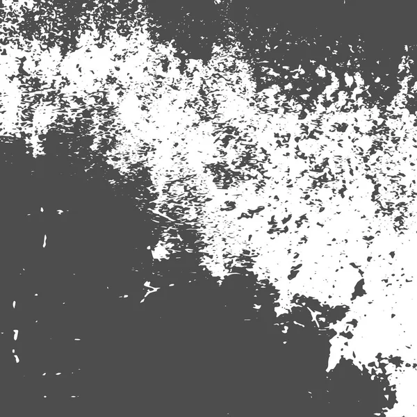 Grunge textura de angustia en blanco y negro — Vector de stock