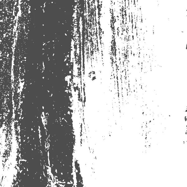 Grunge texture in bianco e nero di disagio — Vettoriale Stock