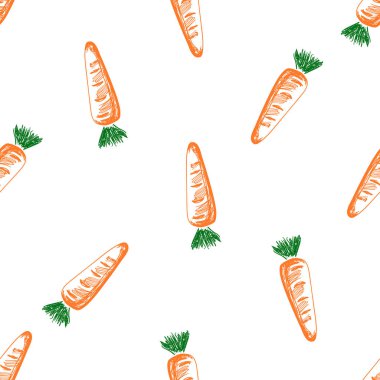 Havuç sorunsuz arka plan