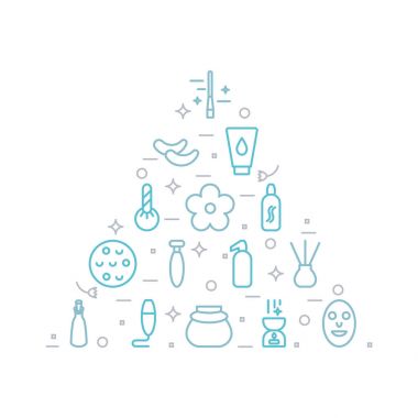Spa Icons set