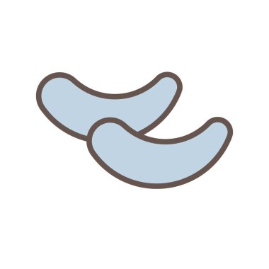 minimalist sembolü kozmetik yamalar