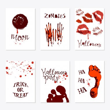 Cadılar Bayramı poster seti