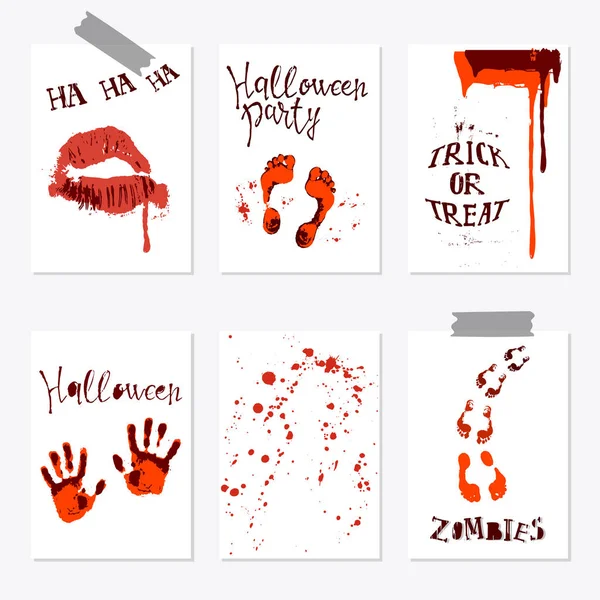 Cadılar Bayramı poster seti