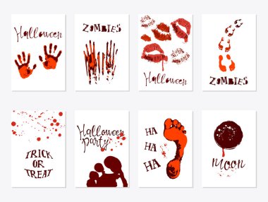 Cadılar Bayramı poster seti