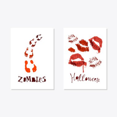 Cadılar Bayramı poster seti