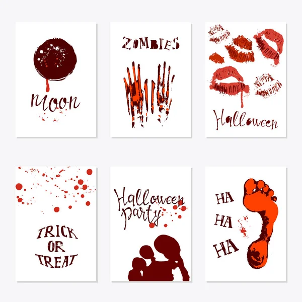 Cadılar Bayramı poster seti