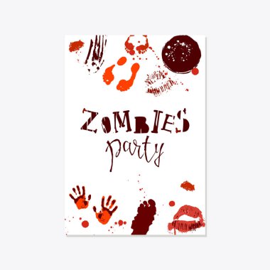 Vektör Cadılar Bayramı poster