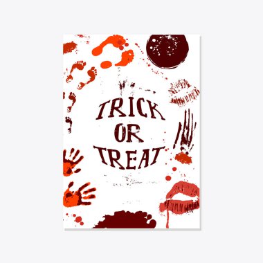 Vektör Cadılar Bayramı poster