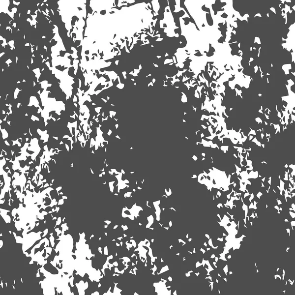 Grunge textura de angustia en blanco y negro — Vector de stock