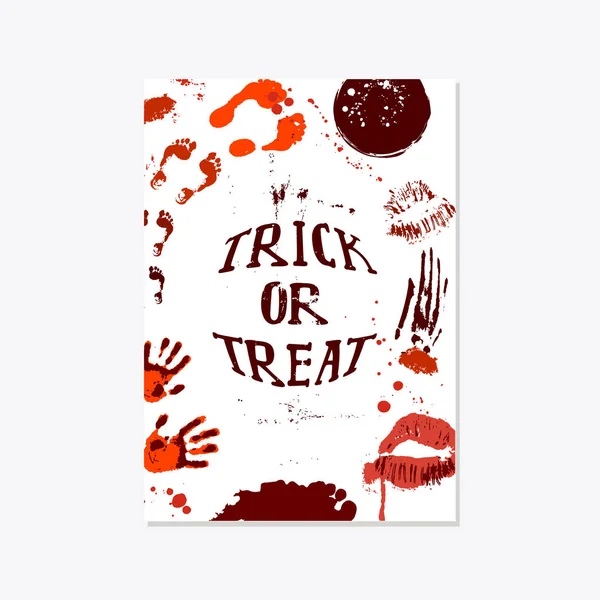 Vektör Cadılar Bayramı poster