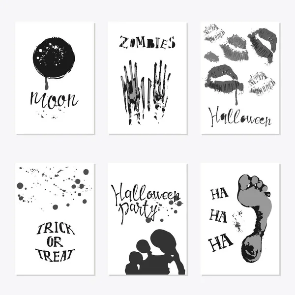 Cadılar Bayramı poster seti