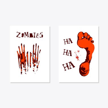 Cadılar Bayramı poster seti