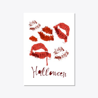 Cadılar Bayramı poster seti