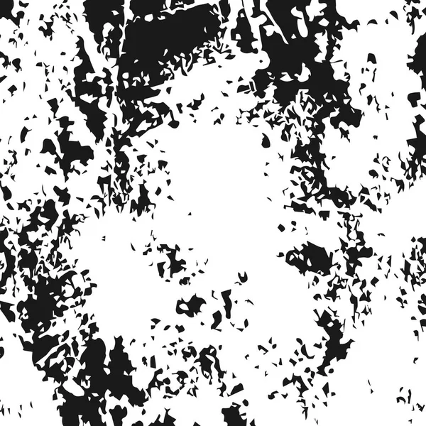 Grunge svartvitt nöd konsistens — Stock vektor