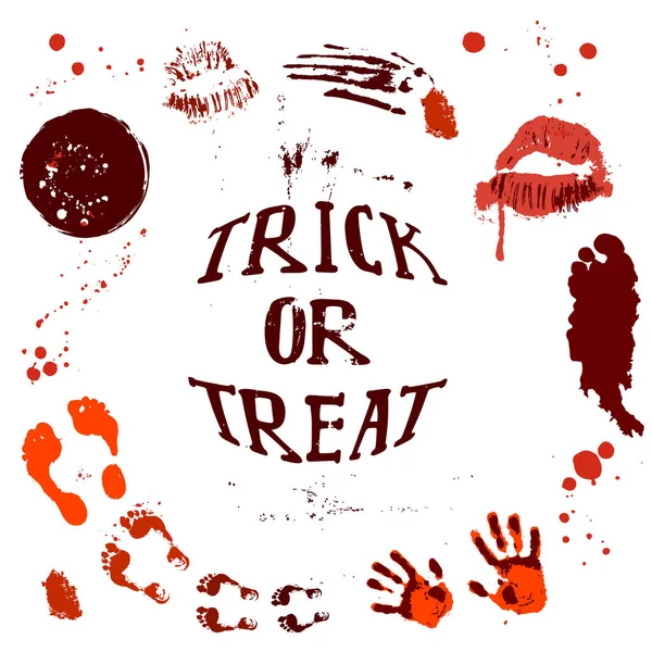 Vektör Cadılar Bayramı poster