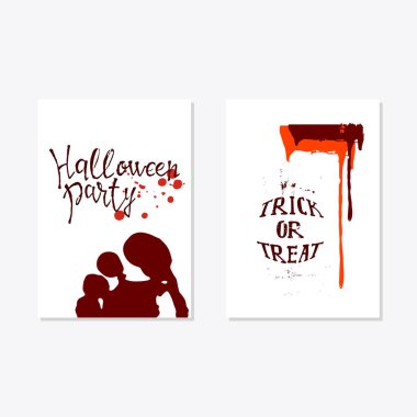 Cadılar Bayramı poster seti