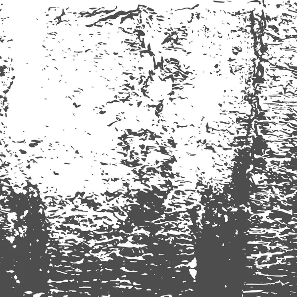 Grunge textura de angustia en blanco y negro — Vector de stock