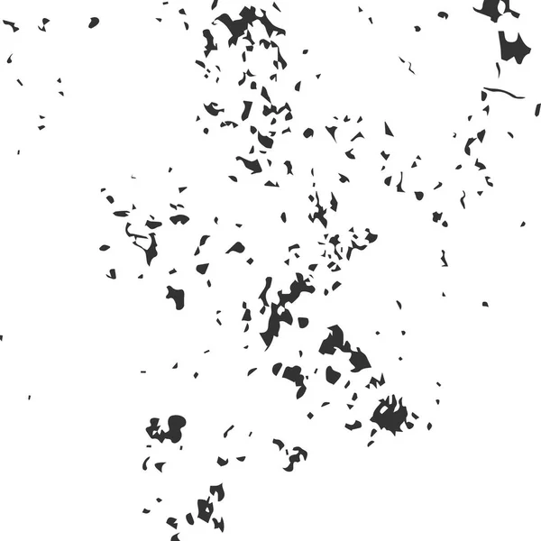 Grunge textura de angustia en blanco y negro — Vector de stock