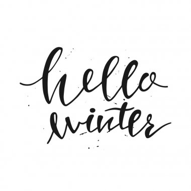 Noel yazı Handdrawn