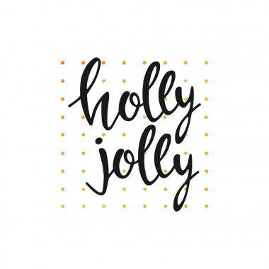 Noel yazı Handdrawn