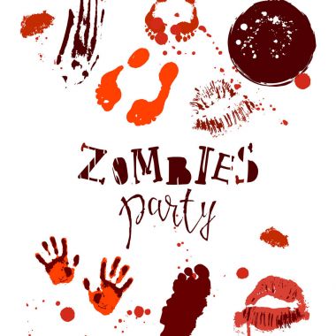 Vektör Cadılar Bayramı poster