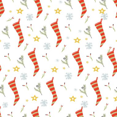 Evet Noel ve mutlu yeni modern sorunsuz arka ayarla