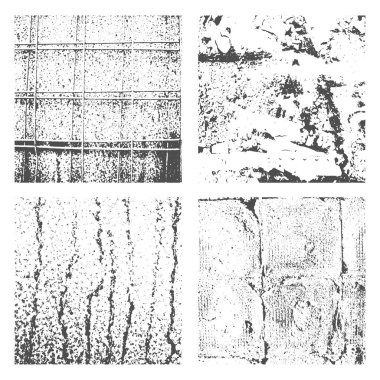 Siyah ve beyaz sıkıntı doku