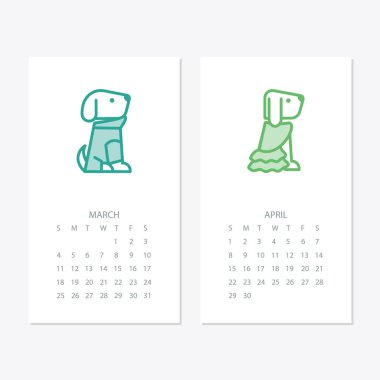 2018 yeni yıl takvim