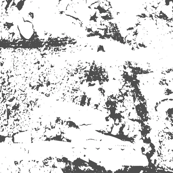 Grunge textura de angustia en blanco y negro — Vector de stock