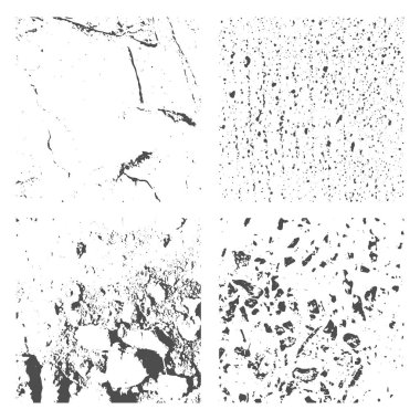 Siyah ve beyaz sıkıntı doku