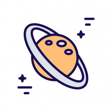 Astronomi Icon set