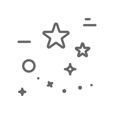 Astronomi Icon set
