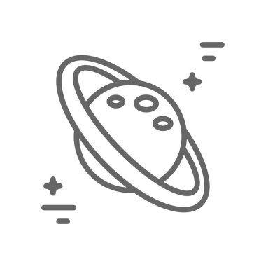 Astronomi Icon set
