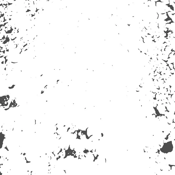 Grunge fekete-fehér szorongást textúra — Stock Vector