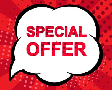 Büyük kış satış poster özel teklif satış metin ile. Reklam vektör afişi