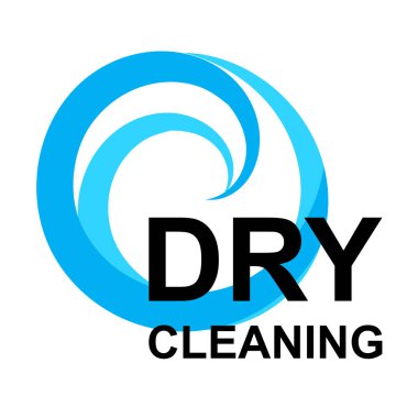 Kuru Temizleme vektör Logo izole