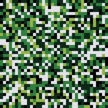 Yeşil geometrik arkaplan