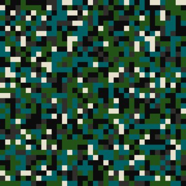 Yeşil geometrik arkaplan