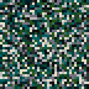 Yeşil geometrik arkaplan