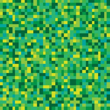 Yeşil geometrik arkaplan