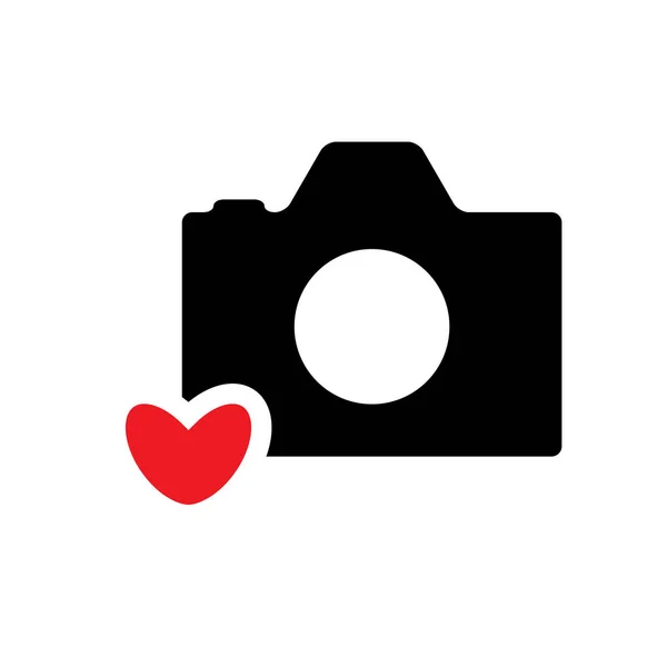 Fotografering med kamera Icon eller Snapshot – stockvektor