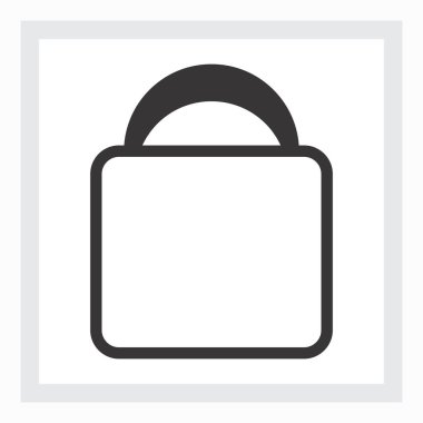 En az alışveriş çantası simgesini