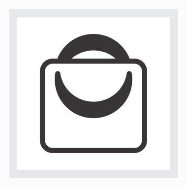 En az alışveriş çantası simgesini