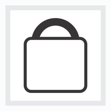 En az alışveriş çantası simgesini